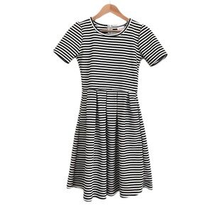 LuLaRoe Striped A-Line Fit and Flare Dress